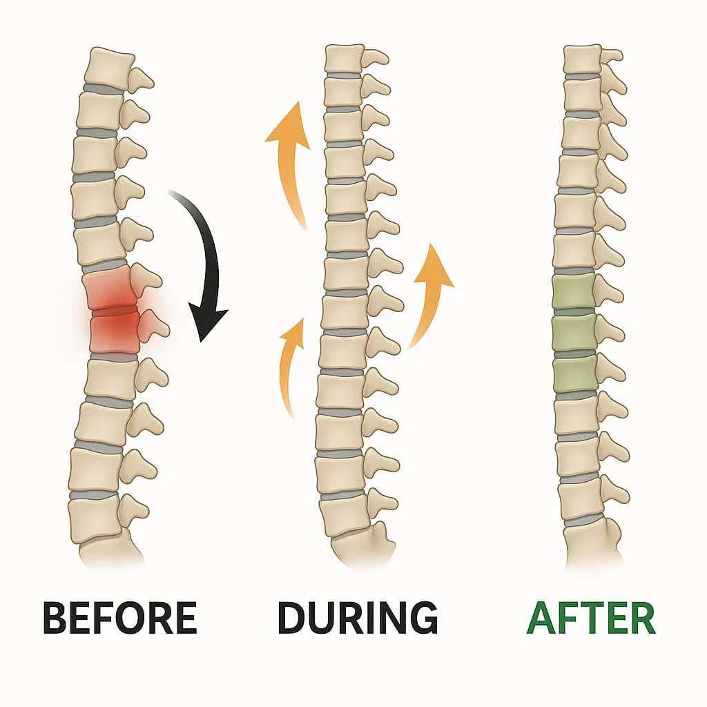 ELab™ - Decompression and Back Support Belt