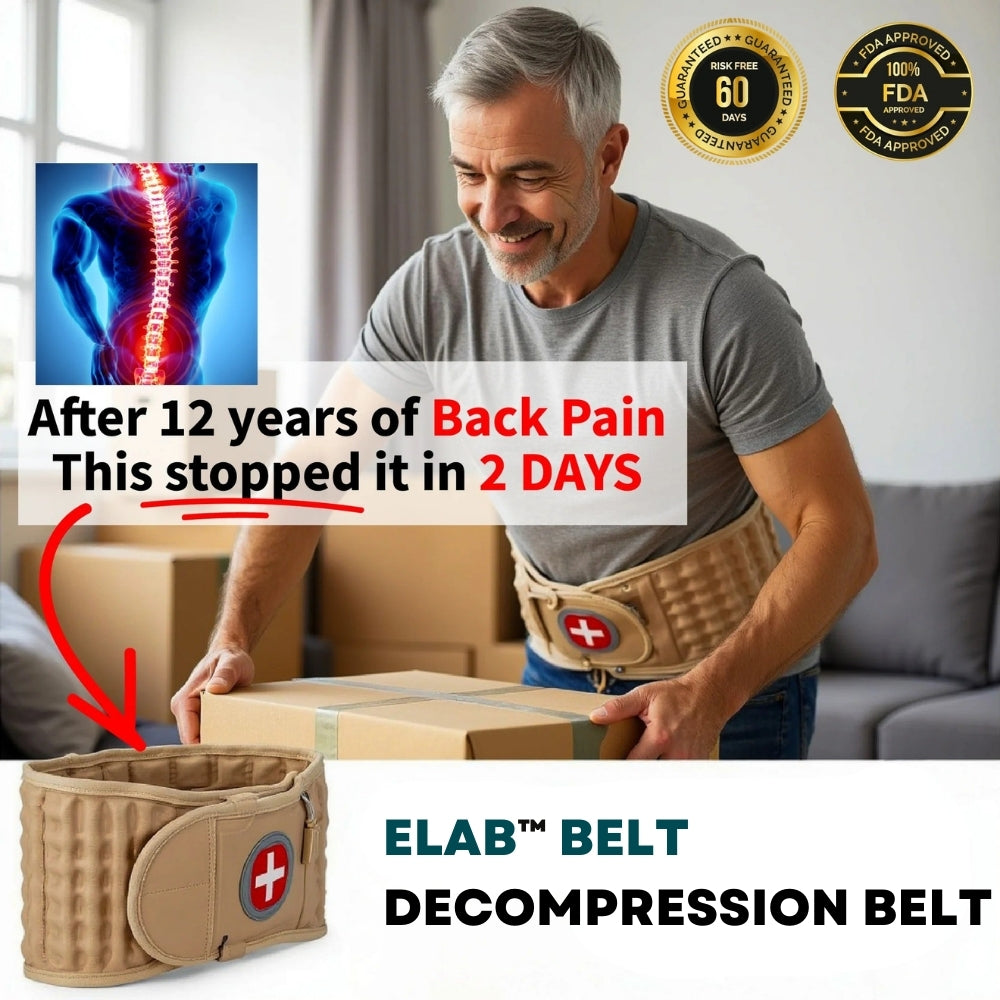 ELab™ - Decompression and Back Support Belt
