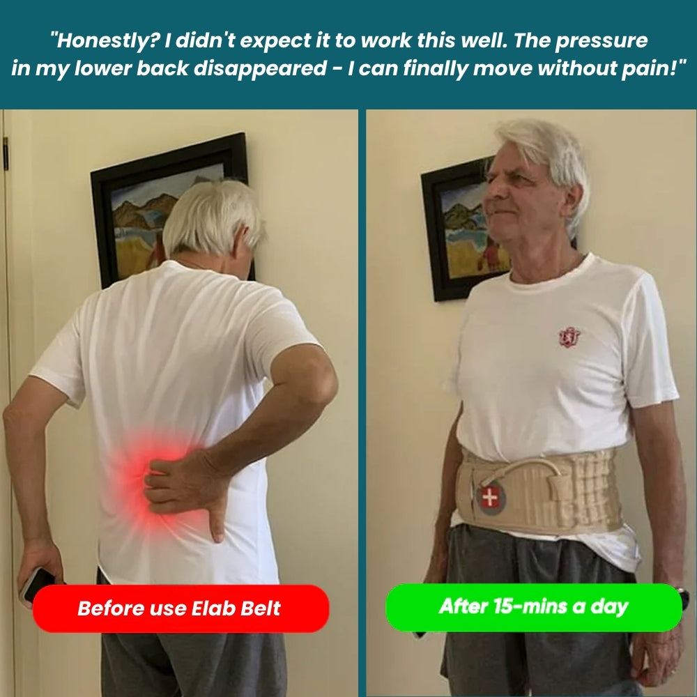 ELab™ - Decompression and Back Support Belt