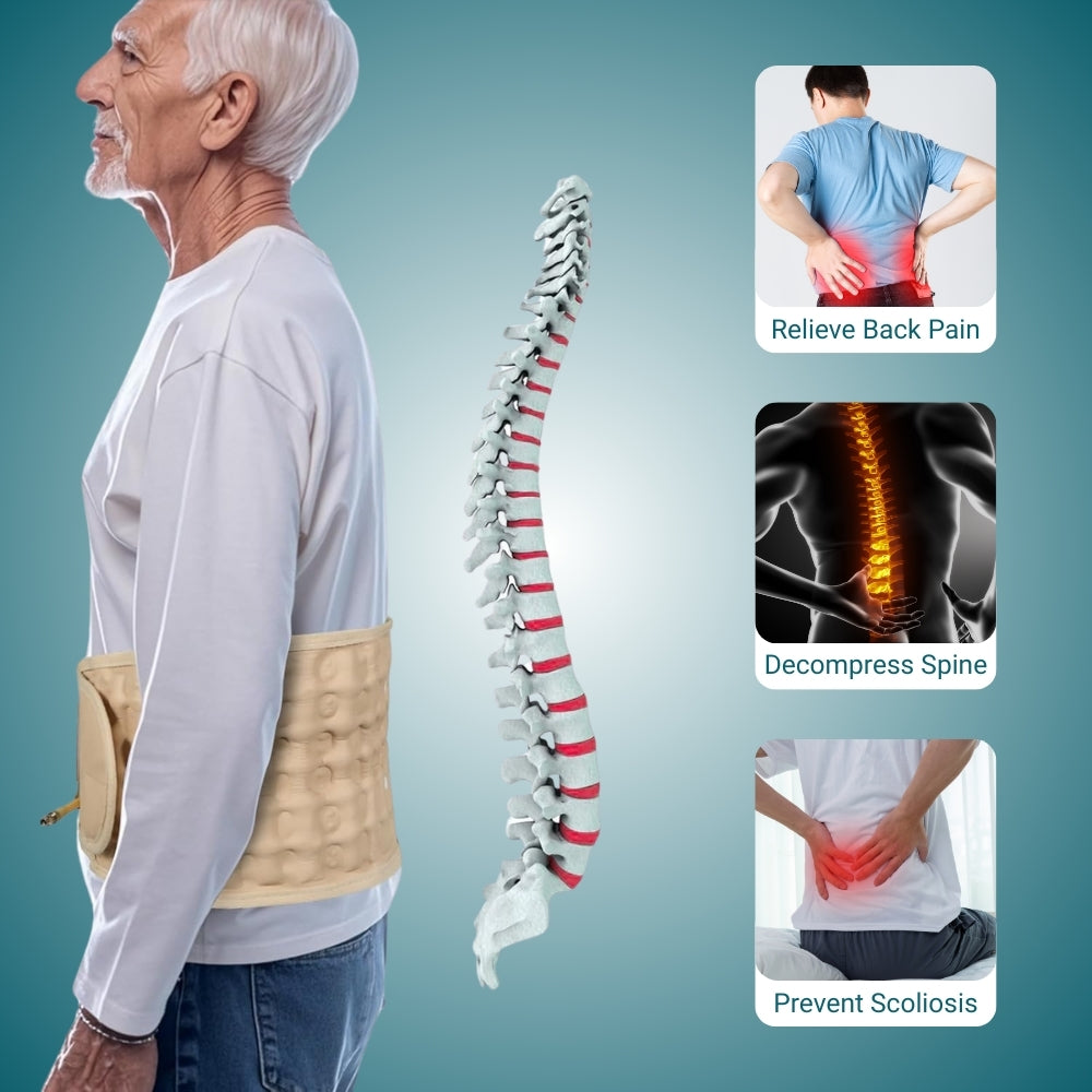 ELab™ - Decompression and Back Support Belt