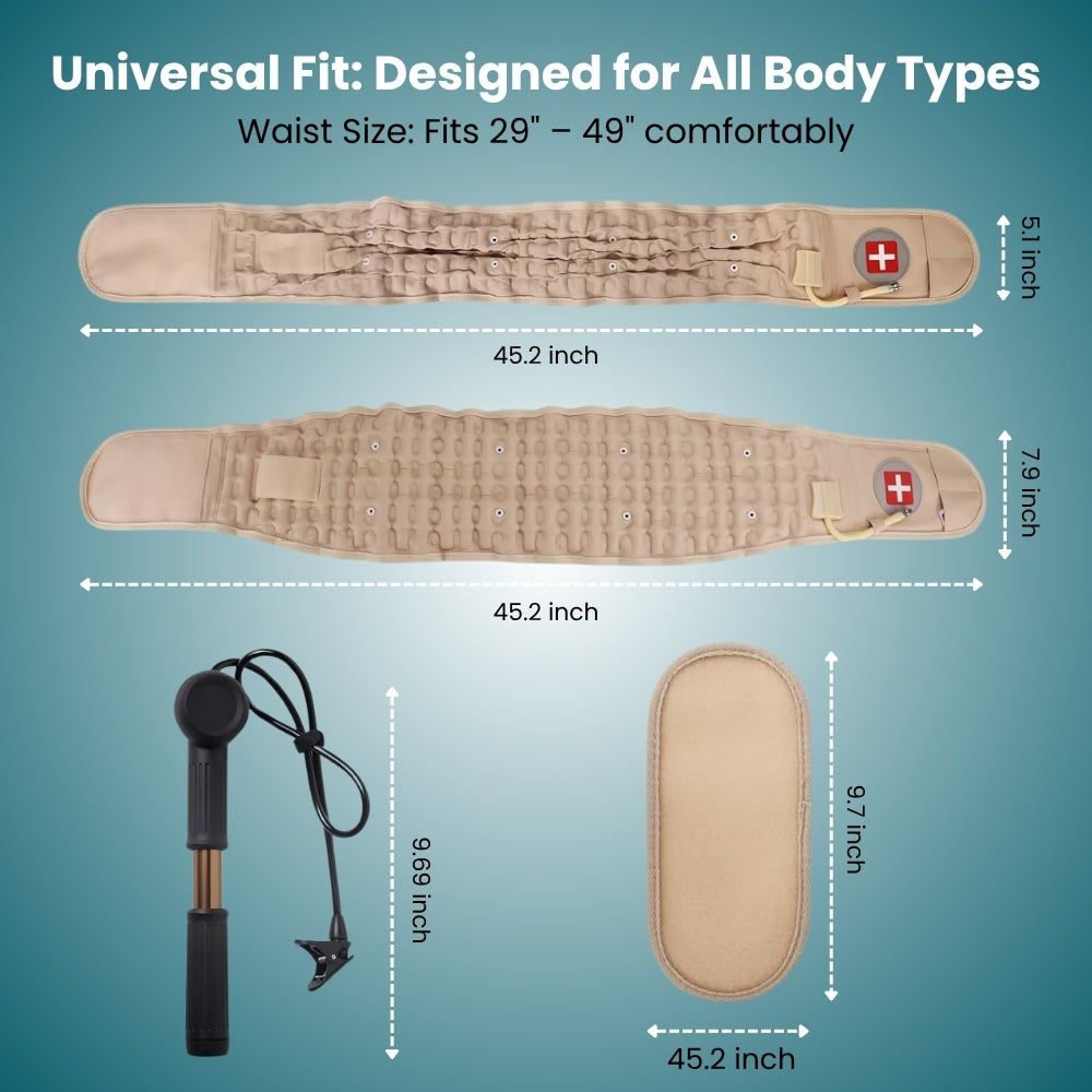 ELab™ - Decompression and Back Support Belt